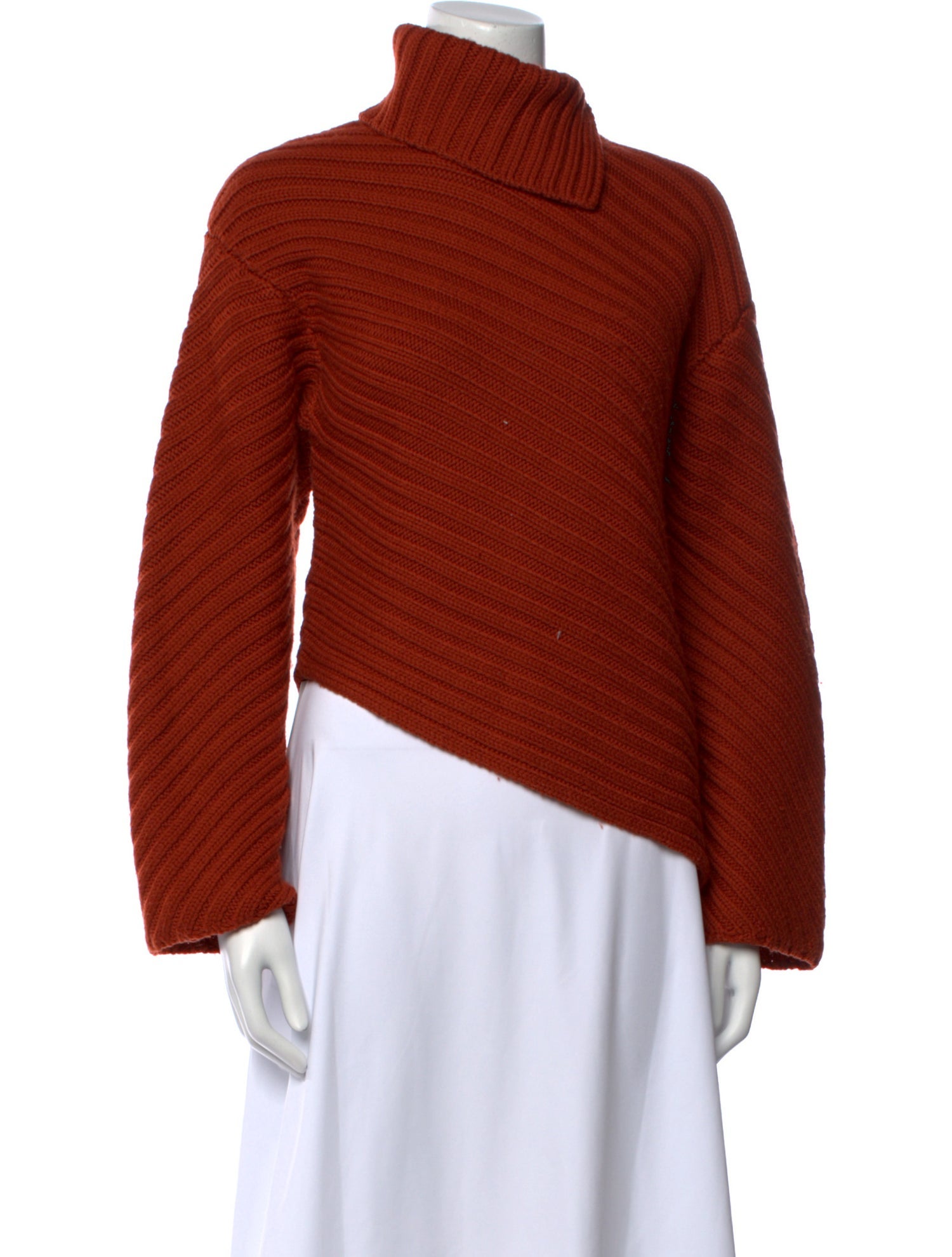 Staud Wool Turtleneck Sweater