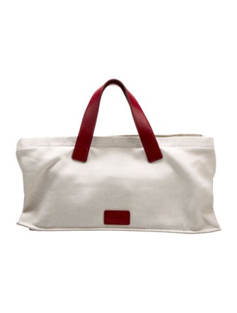 Staud Canvas Weekender Bag