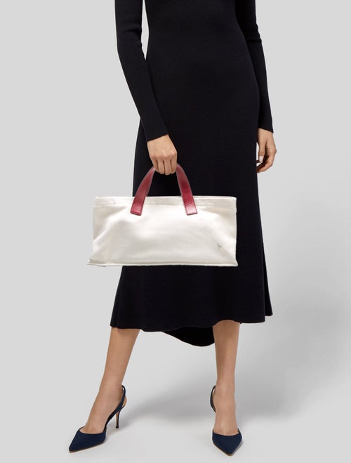 Staud Canvas Weekender Bag