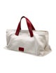 Staud Canvas Weekender Bag