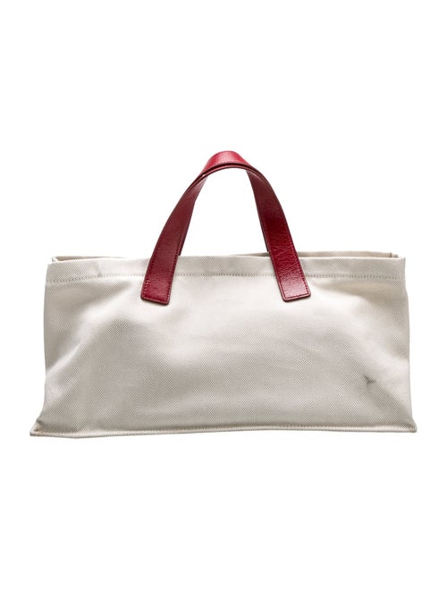 Staud Canvas Weekender Bag