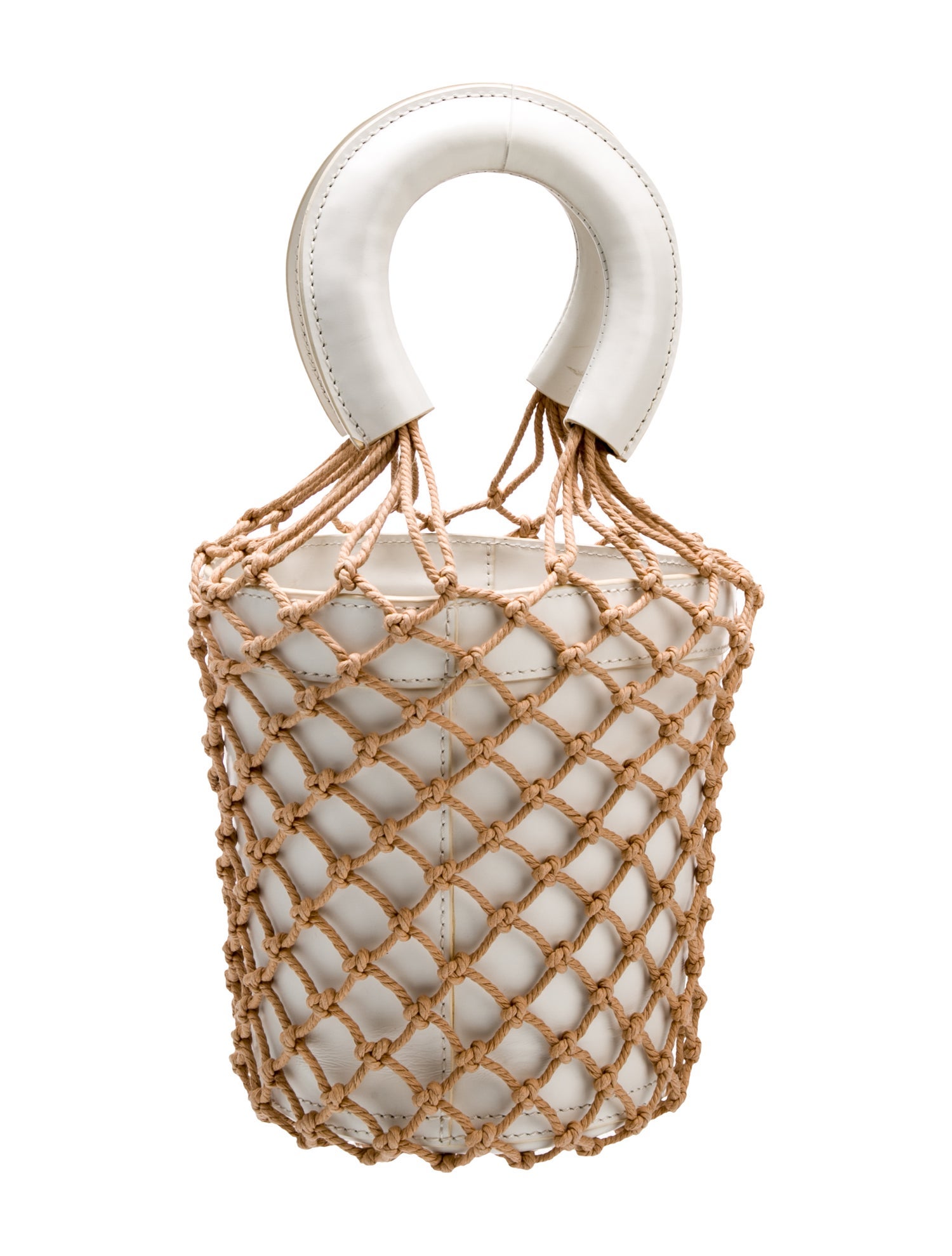 Staud Leather Bucket Bag