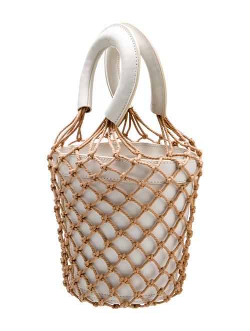 Staud Leather Bucket Bag