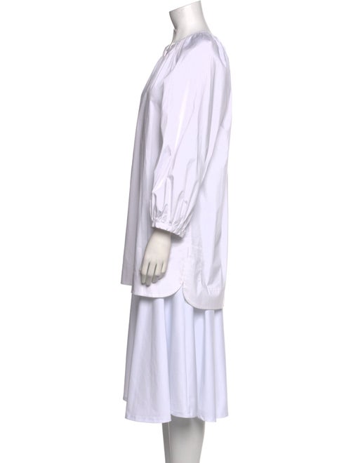 Staud Crew Neck Long Sleeve Tunic