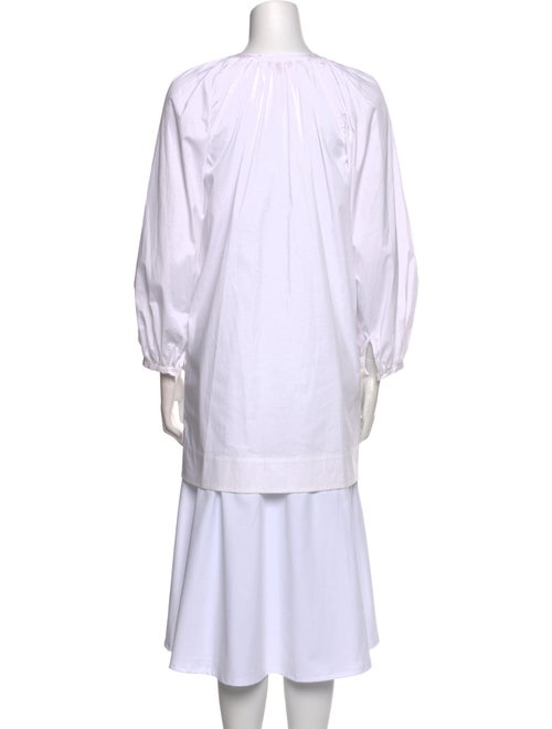 Staud Crew Neck Long Sleeve Tunic