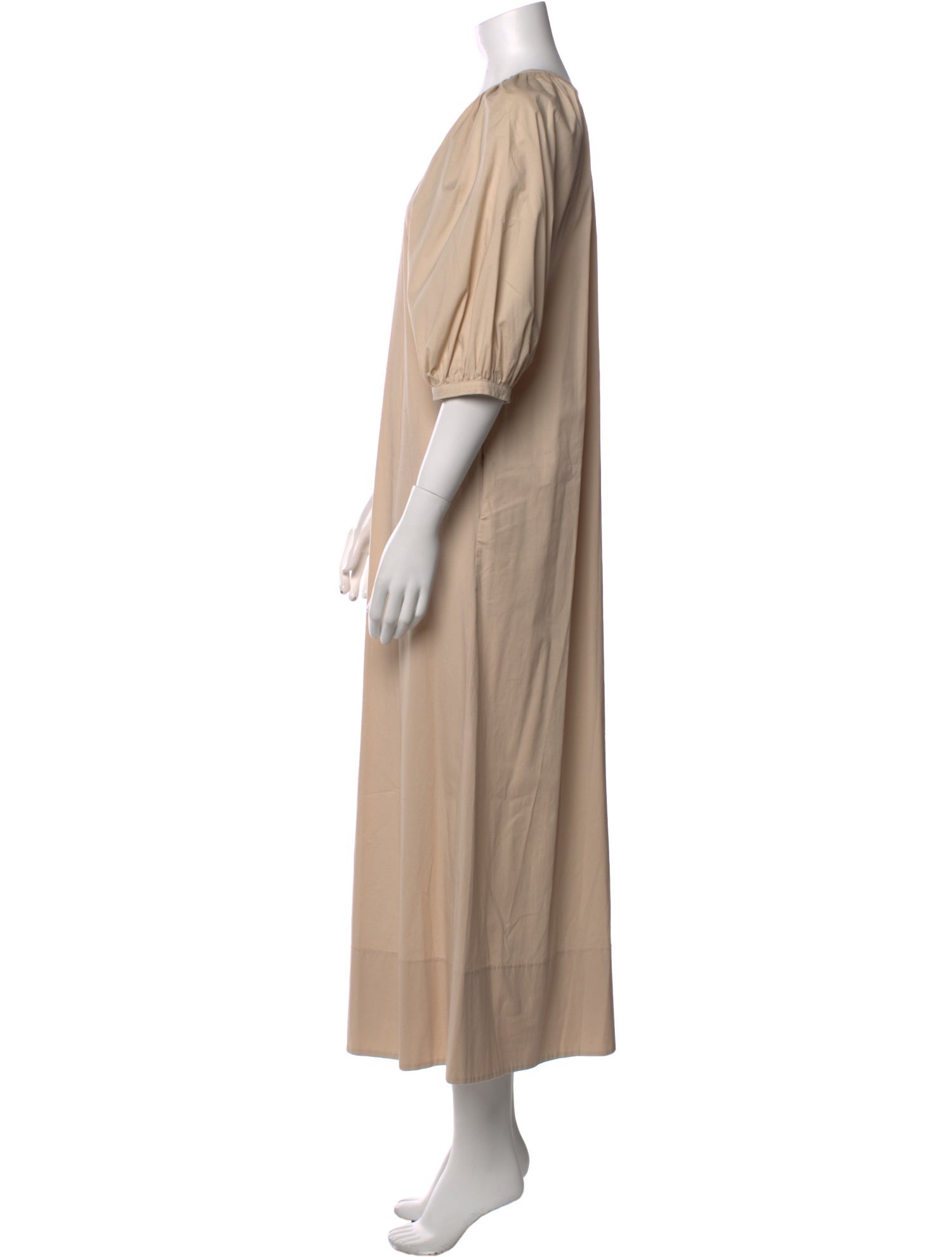 Staud Crew Neck Long Dress