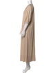 Staud Crew Neck Long Dress