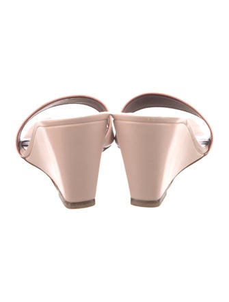 Staud Leather Cutout Accent Slides