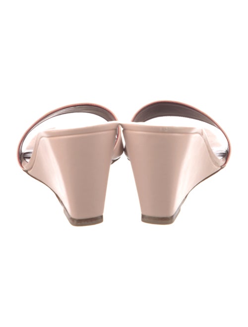 Staud Leather Cutout Accent Slides