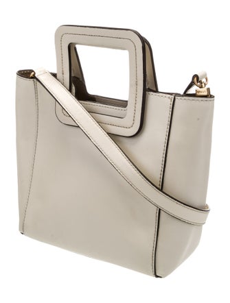 Staud Leather Top Handle Bag