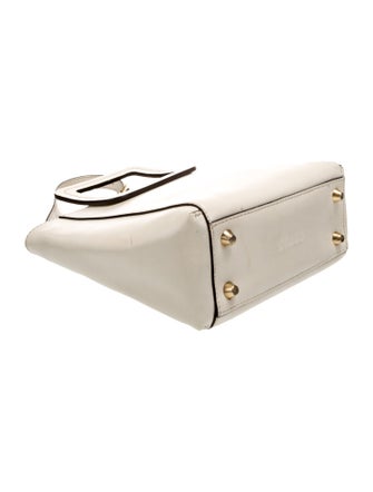 Staud Leather Top Handle Bag