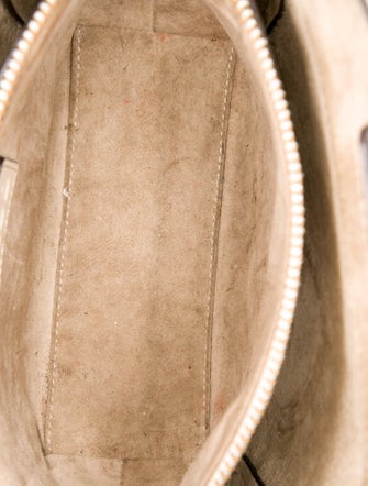 Staud Leather Top Handle Bag