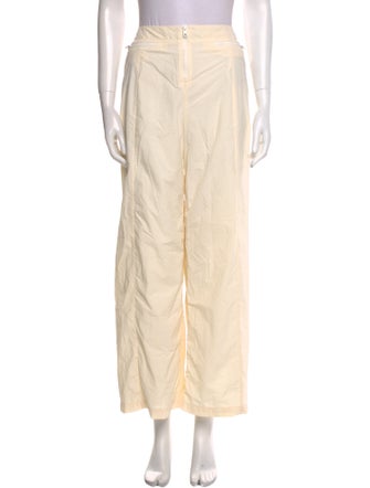 Staud Nylon Wide Leg Pants