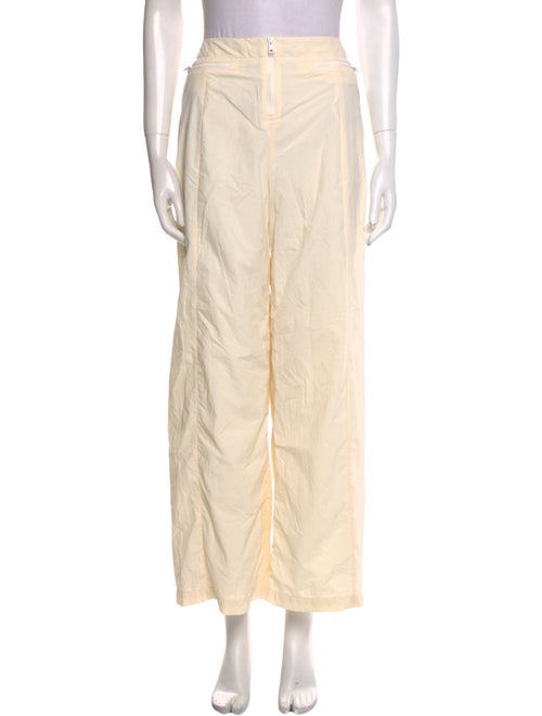 Staud Nylon Wide Leg Pants