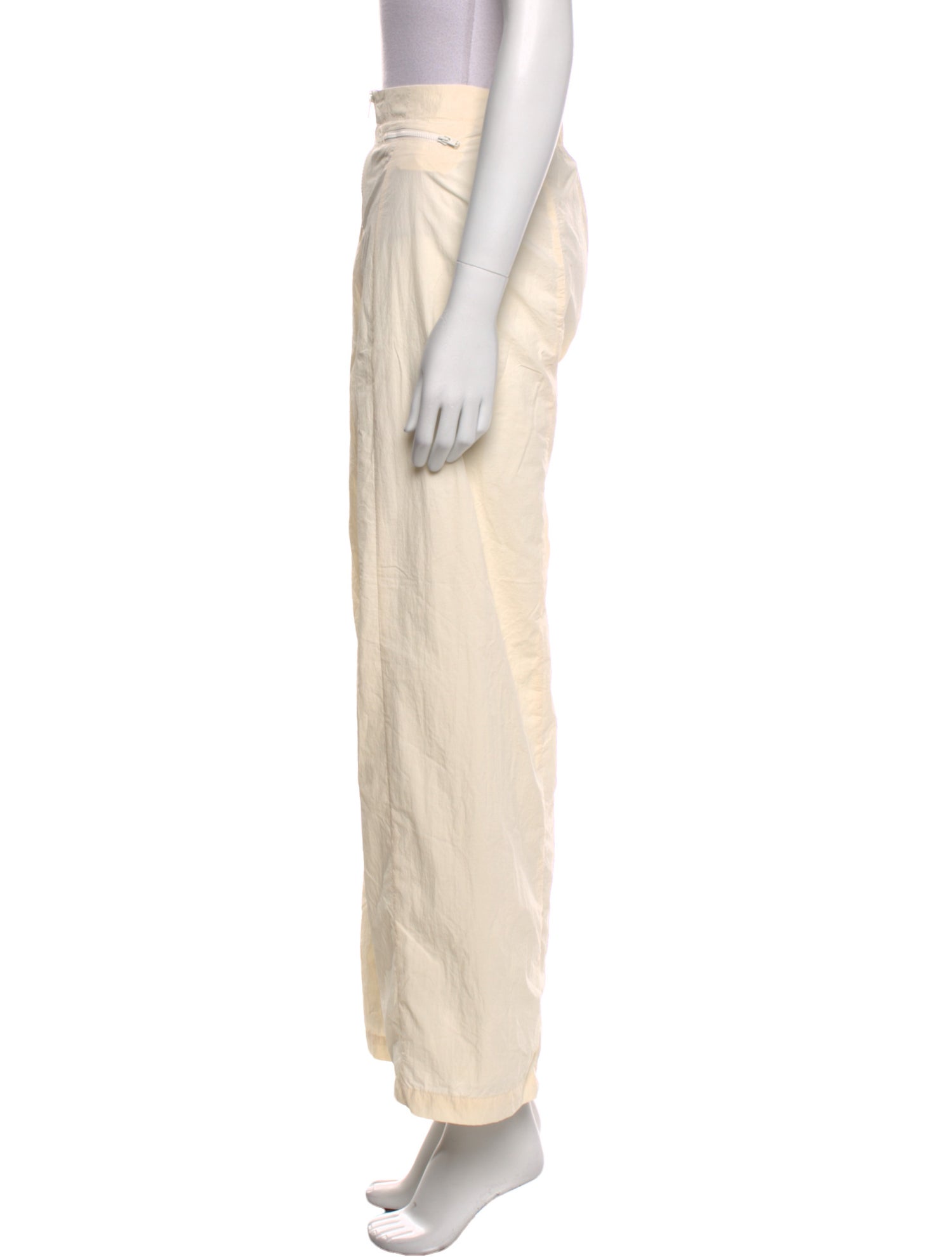 Staud Nylon Wide Leg Pants