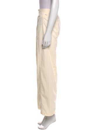 Staud Nylon Wide Leg Pants