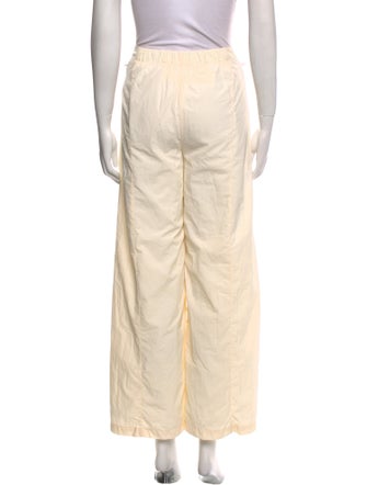 Staud Nylon Wide Leg Pants