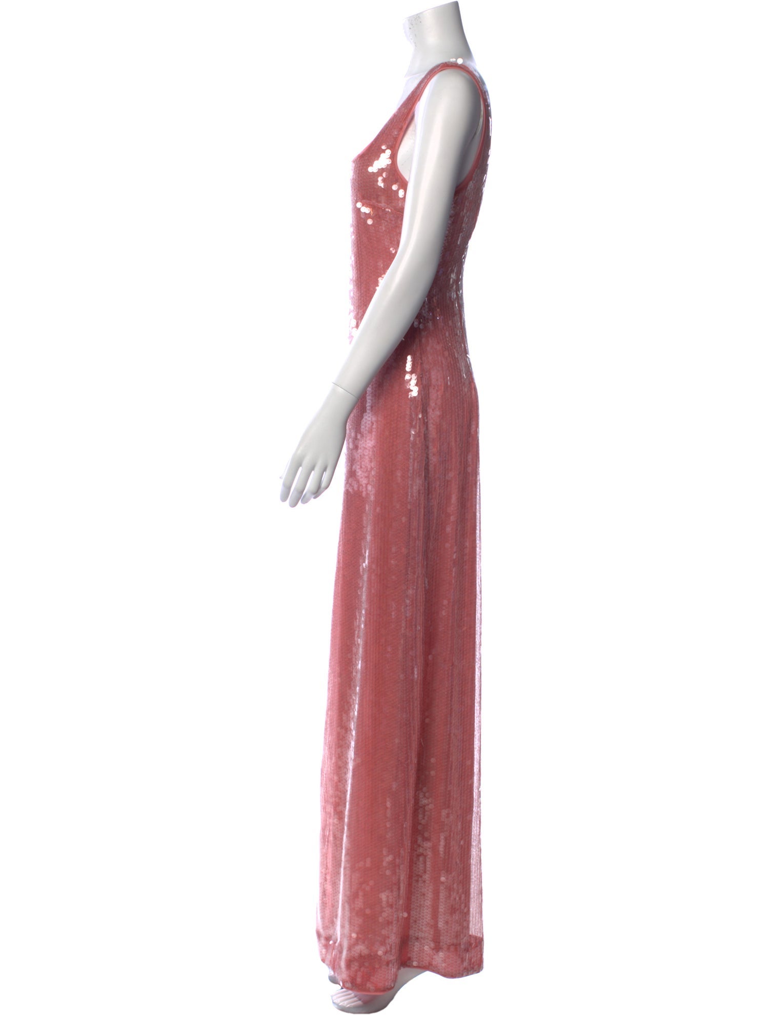 Staud Square Neckline Long Dress