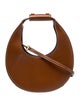Staud Leather Top Handle Bag