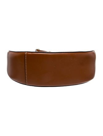 Staud Leather Top Handle Bag