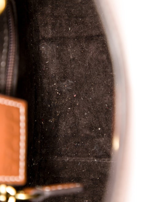 Staud Leather Top Handle Bag