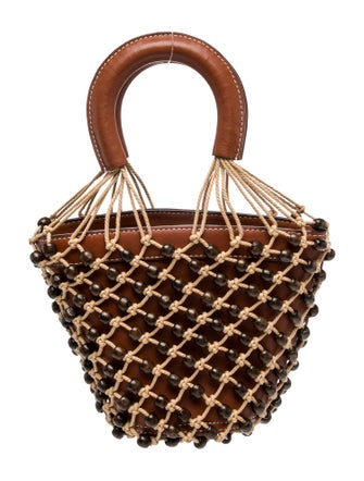 Staud Leather Bucket Bag
