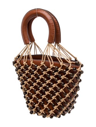 Staud Leather Bucket Bag