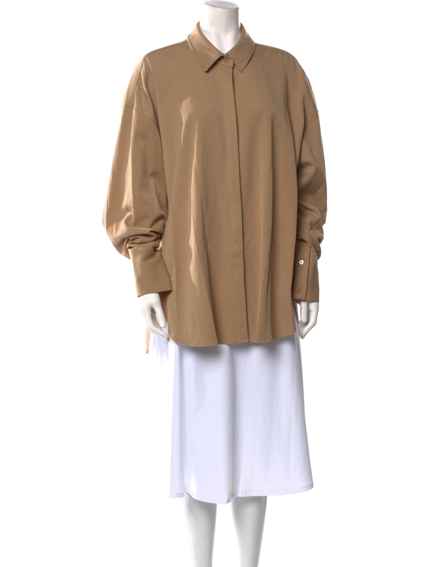 Staud Colton Long Sleeve Tunic w/ Tags