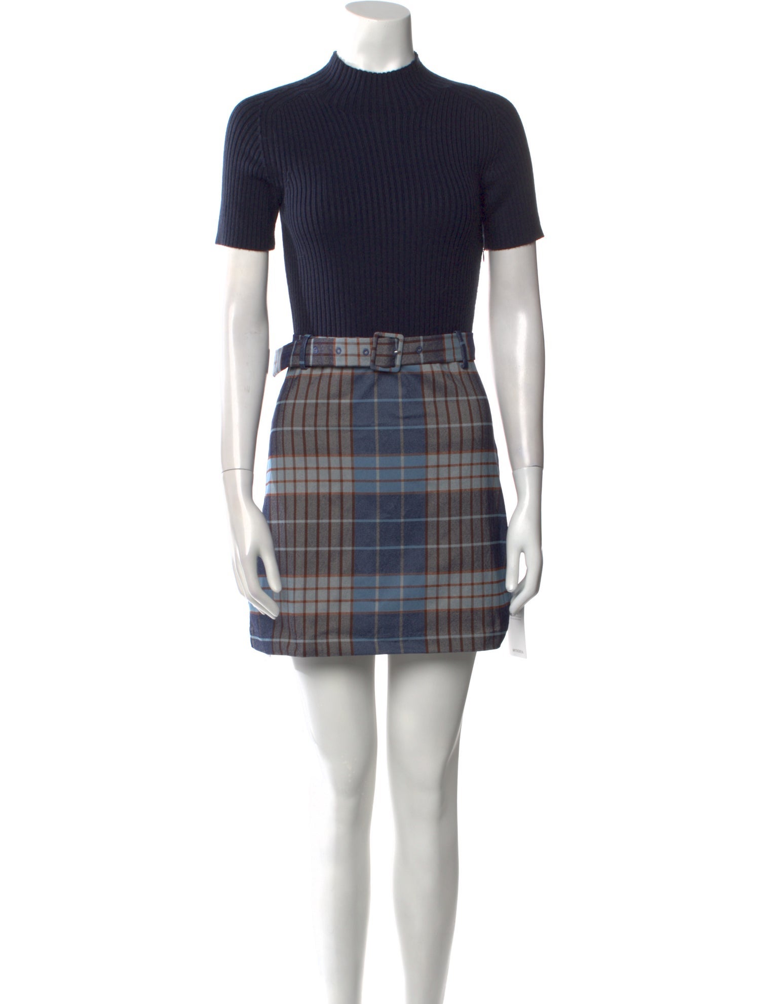 Staud Wool Mini Dress w/ Tags