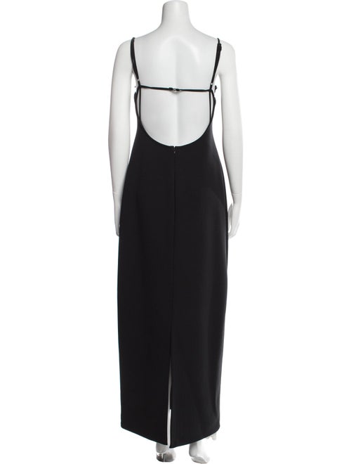 Staud Square Neckline Long Dress