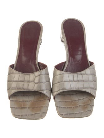 Staud Leather Slides