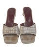 Staud Leather Slides