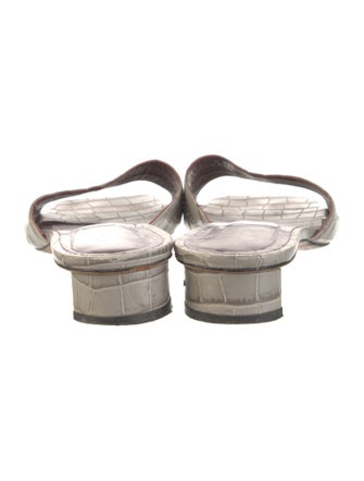 Staud Leather Slides