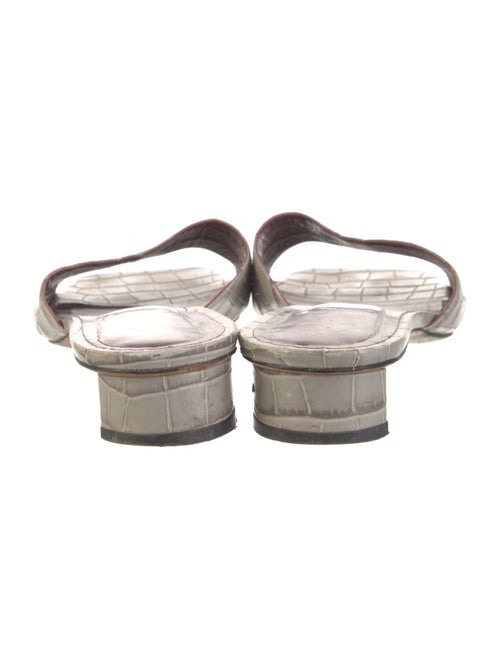 Staud Leather Slides