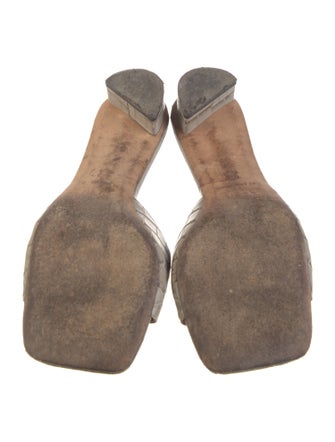 Staud Leather Slides