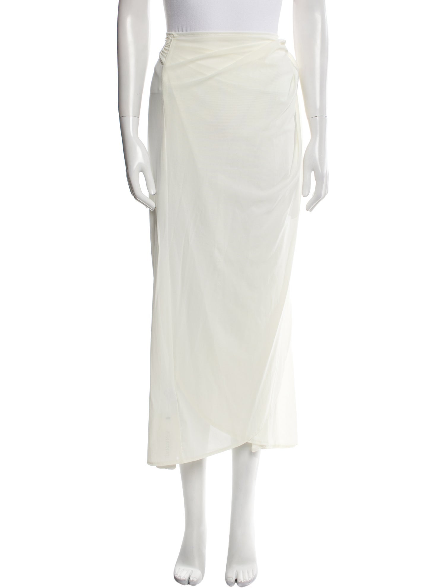 Staud Nylon Midi Length Skirt w/ Tags