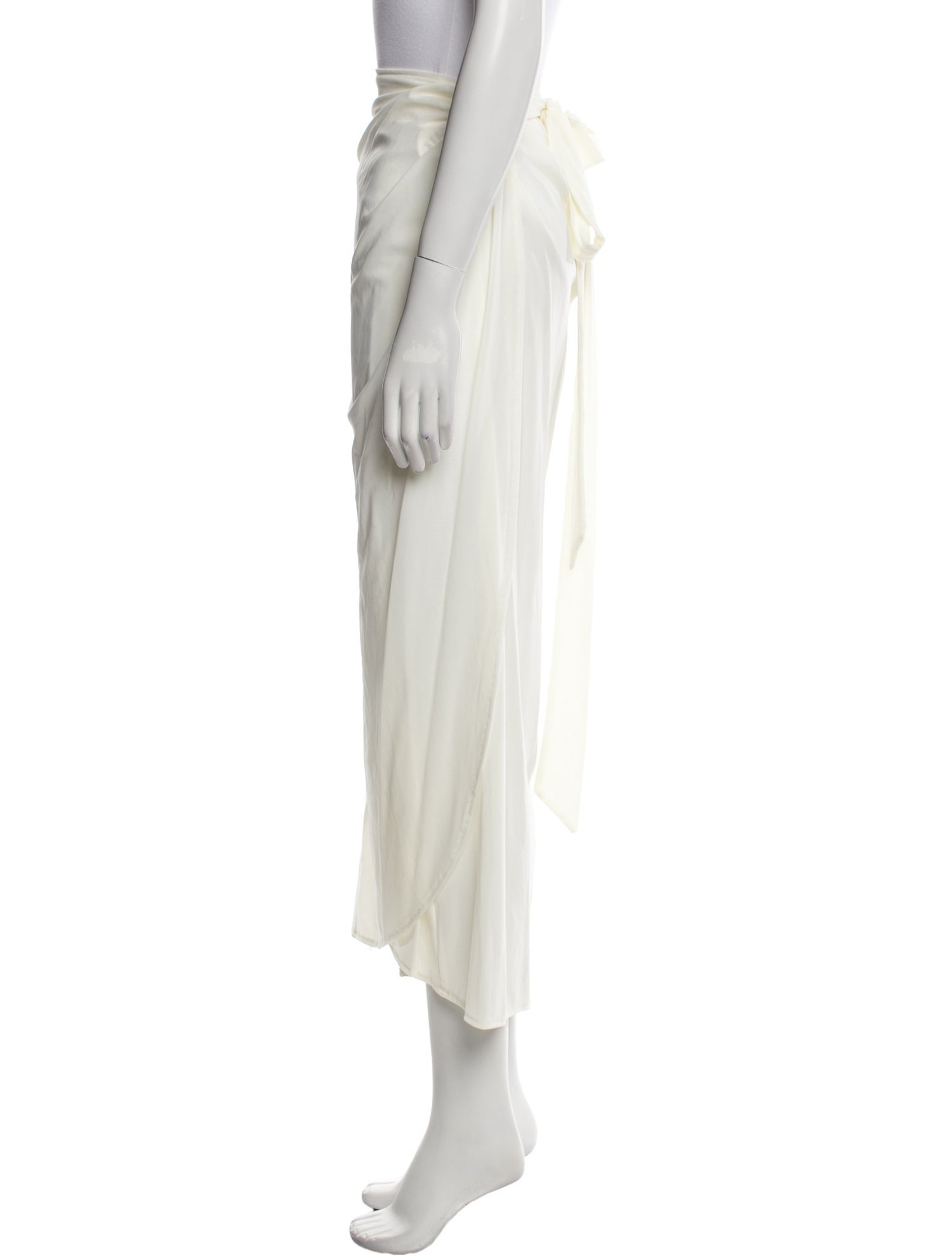 Staud Nylon Midi Length Skirt w/ Tags