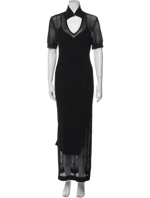 Staud Oceane Dress Crochet Trim Dress Set