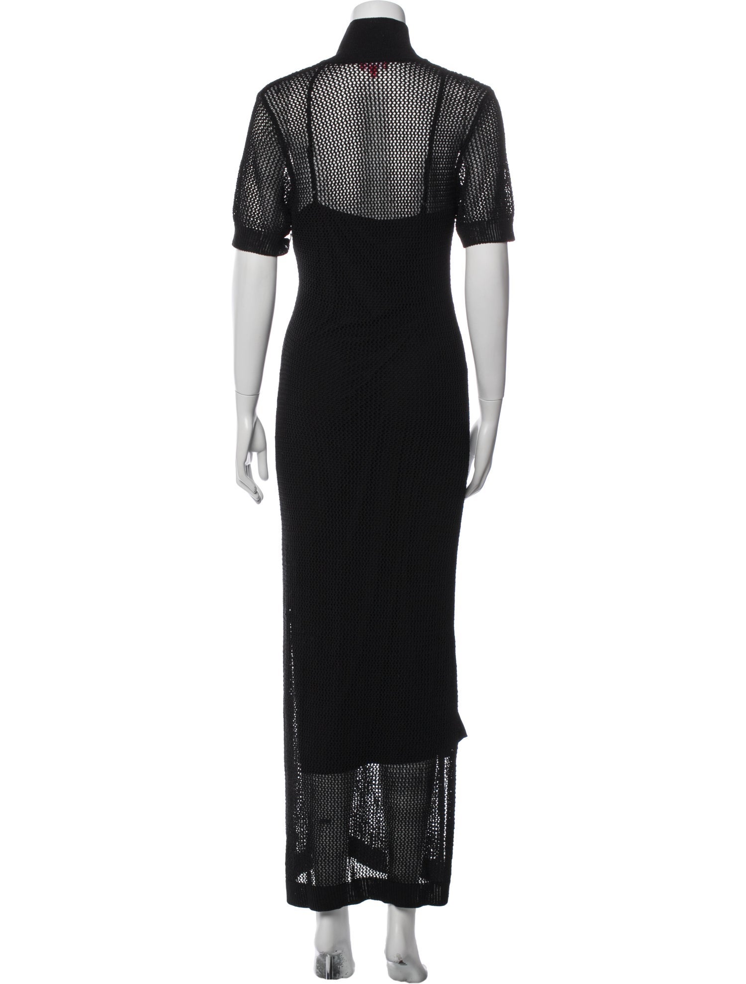 Staud Oceane Dress Crochet Trim Dress Set