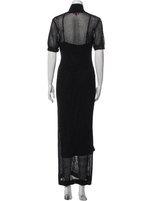 Staud Oceane Dress Crochet Trim Dress Set