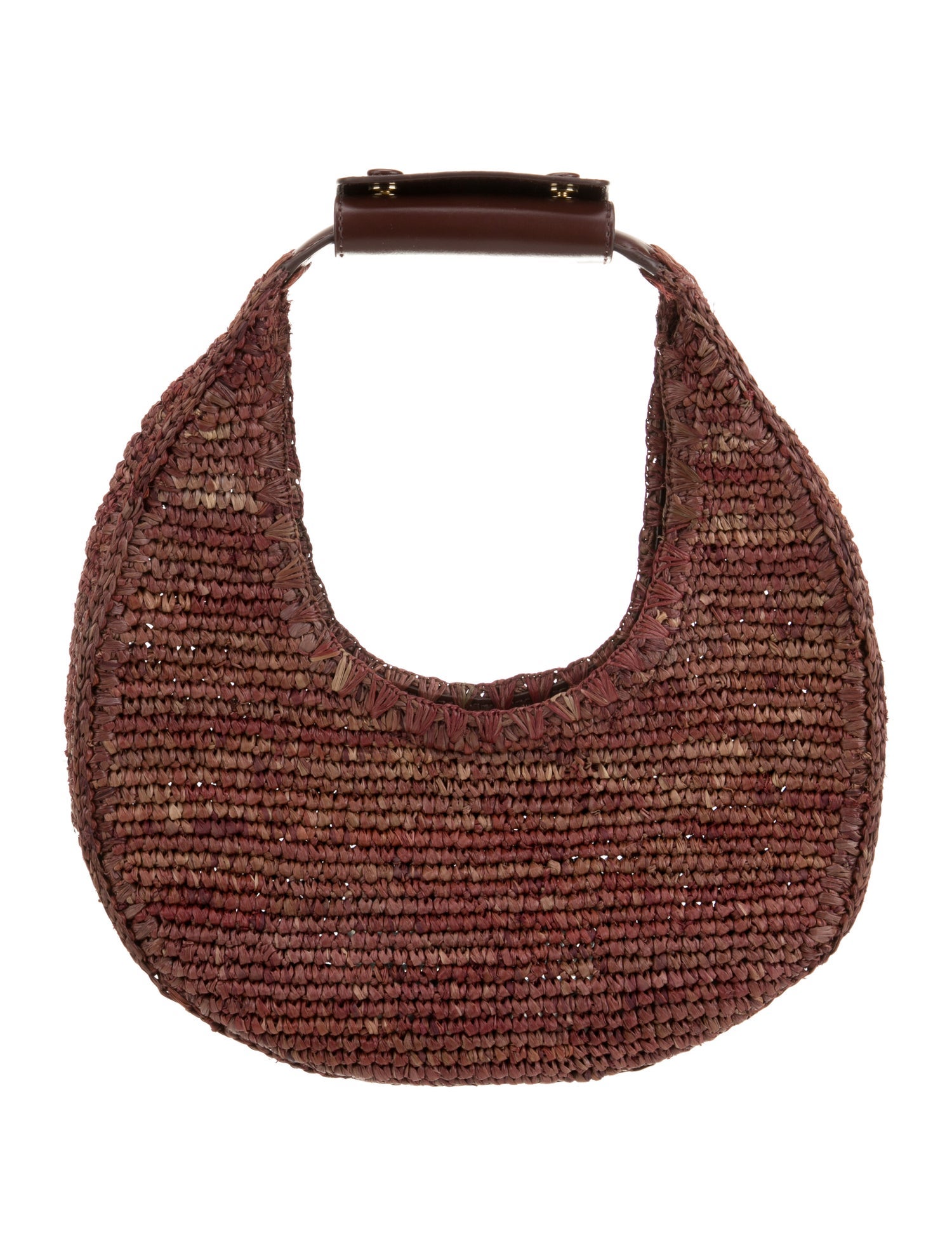Staud Raffia Hobo