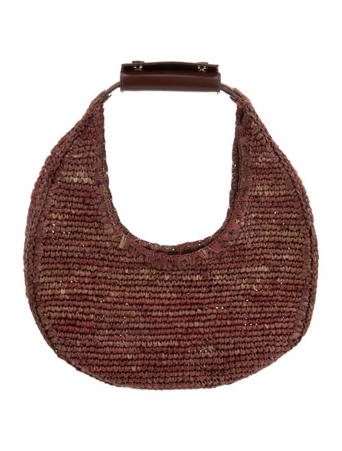 Staud Raffia Hobo