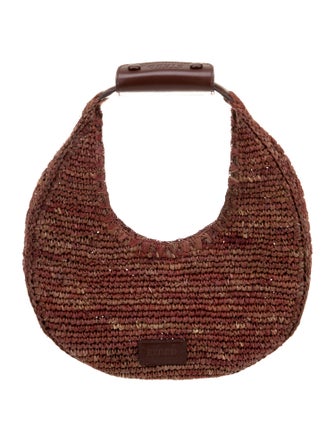 Staud Raffia Hobo