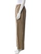 Staud Linen Wide Leg Pants