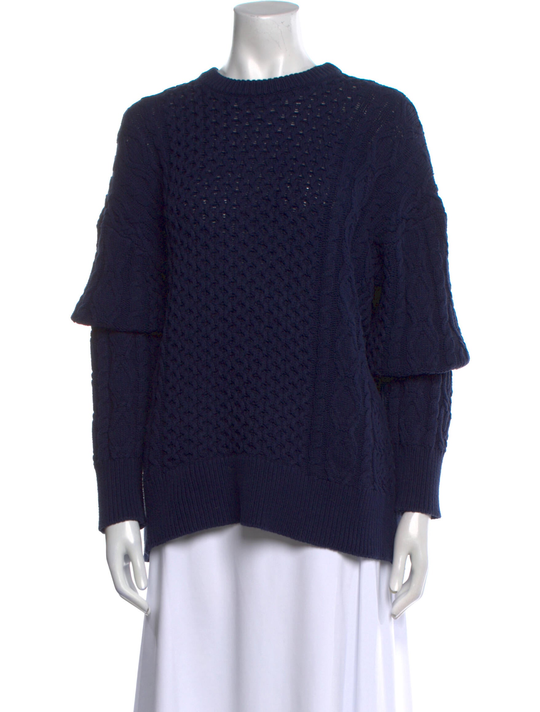 Staud Mock Neck Sweater