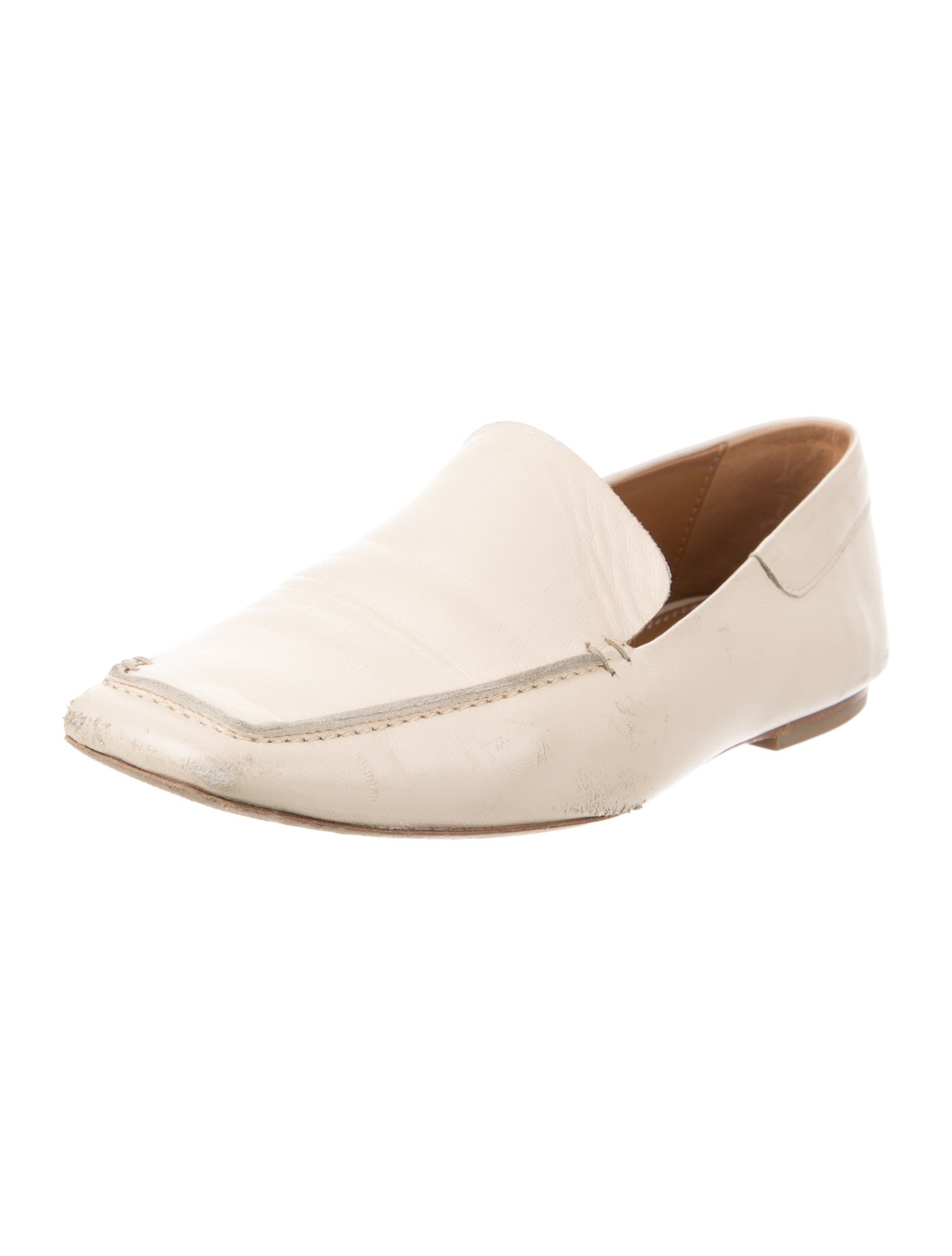 Staud Leather Loafers