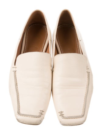 Staud Leather Loafers