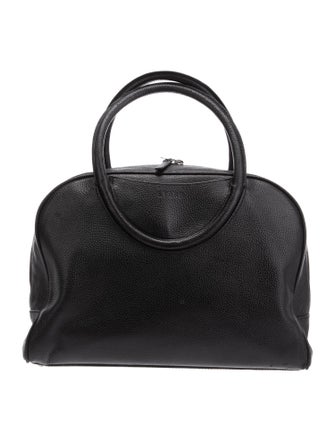 Staud Leather Top Handle Bag