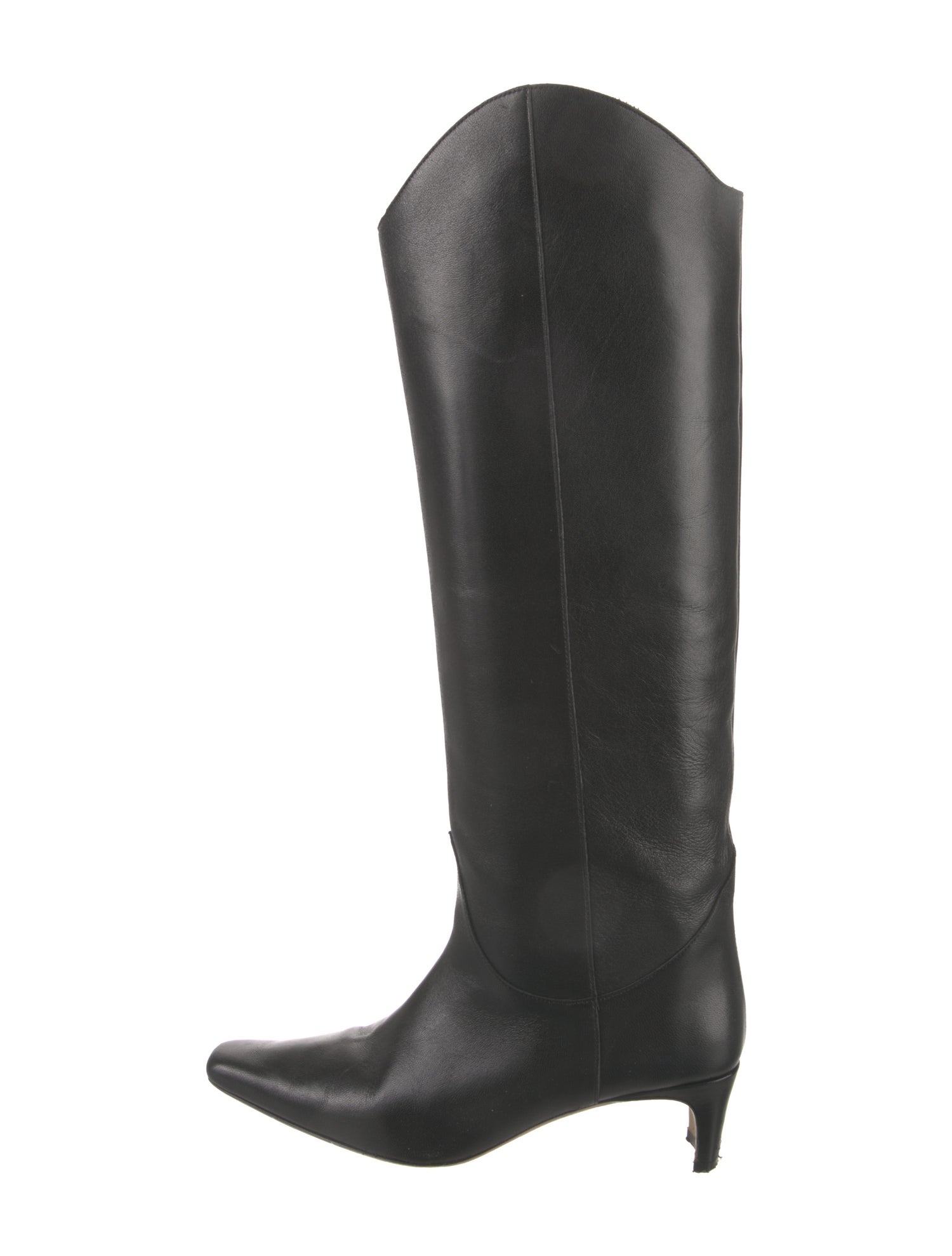Staud Leather Riding Boots