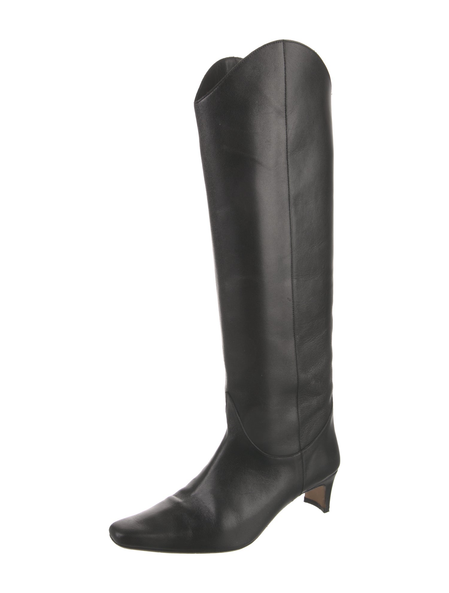 Staud Leather Riding Boots